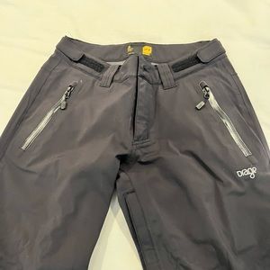 Orage Black Ski Pants